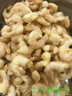 Sausage shrimp