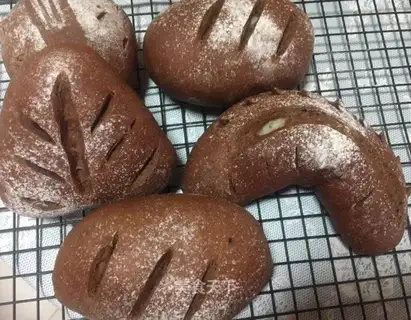 The chocolate molasses