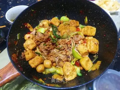 Spicy pot