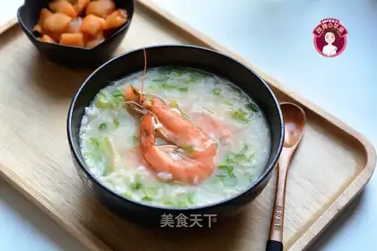Shrimp soup