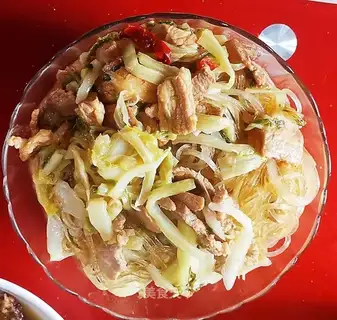 Powder pork stew
