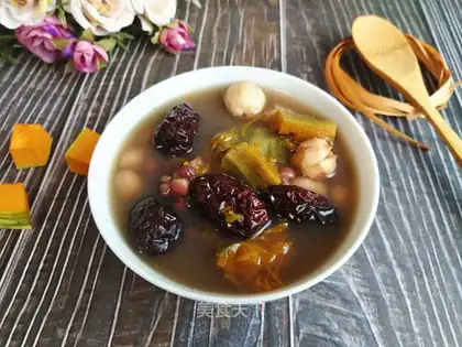 Pumpkin soup