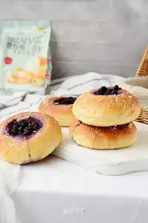 Blueberry bread