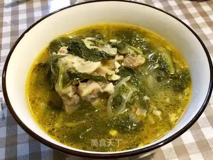 Cowtail soup
