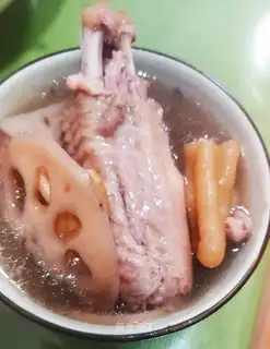 Duckboil soup