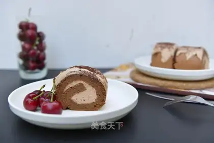 Dirty cake rolls