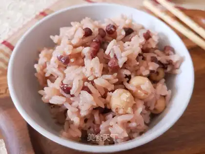 Red Bean Lotus rice