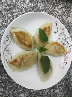 Tasty shrimp dumplings