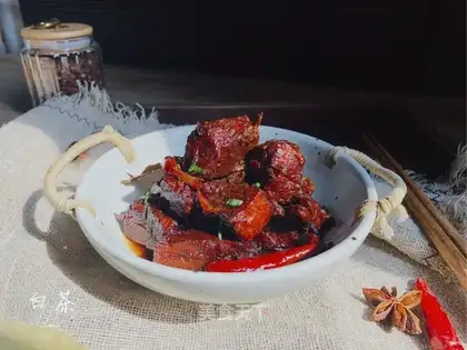 Red beef
