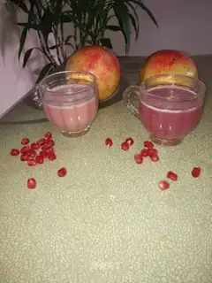 Autumn pomegranates
