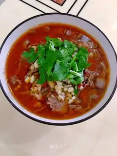 Boiled beef