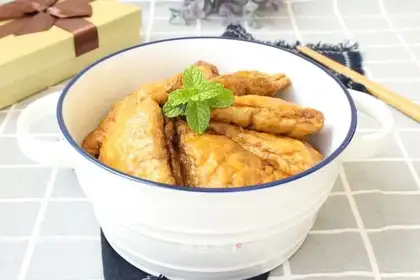 ♪ Burn white tofu ♪