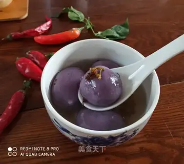 Potato bean sand round