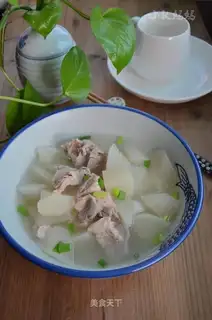 radish soup