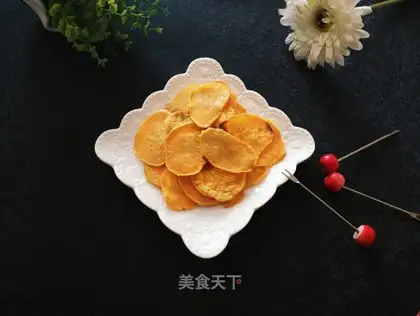 Baked melon