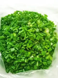 Frozen onions