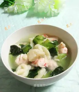 Shrimp-flavored