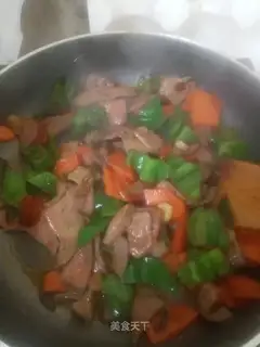 Fried liver