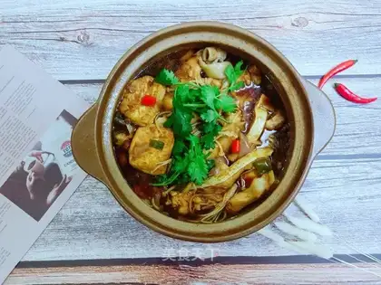 Tofu fish