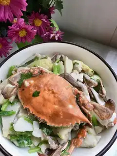 Crab head