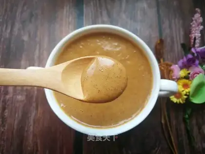 Red-tree red potato cream
