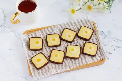 Toon omelet cookies