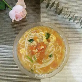 Tomato noodles