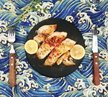 Fried catfish