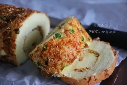 Red pine rolls