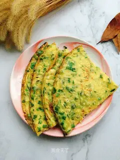 Garlic eggcake