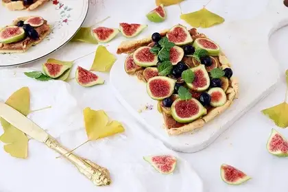 The fig pie