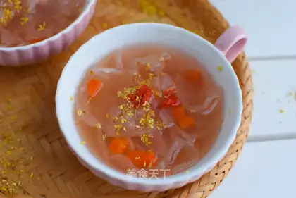 Silver-earth soup
