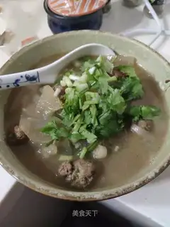 Pineball soup