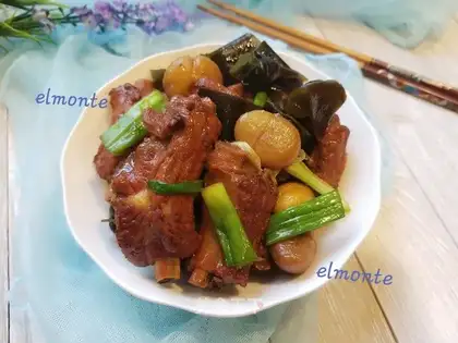 Chestnut sea belt burn ribs