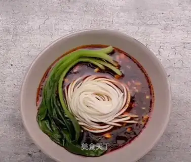 Spicy noodles