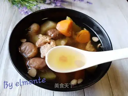 The Buddha's chestnut carrots