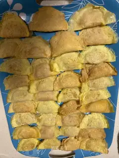 Egg dumplings