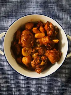 Chestnut chicken