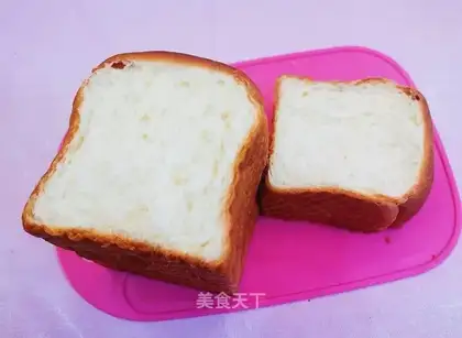 The original hand tore the bread