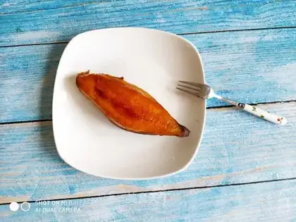 Roast potatoes