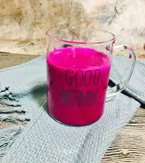 Fresh Dragon Juice