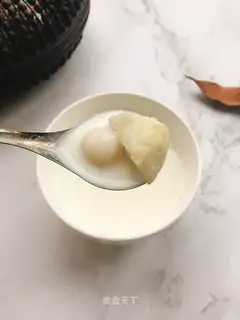 Potato crotch ginger milk