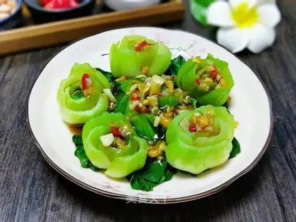 Juicy cabbage