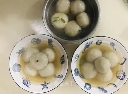 Potato-head meatballs