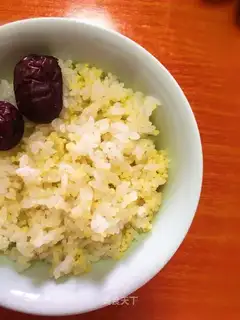 Two meters of rice for red dates