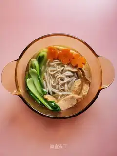Fish tofu noodles