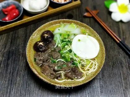 Beef noodles