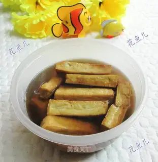 It's bad old tofu