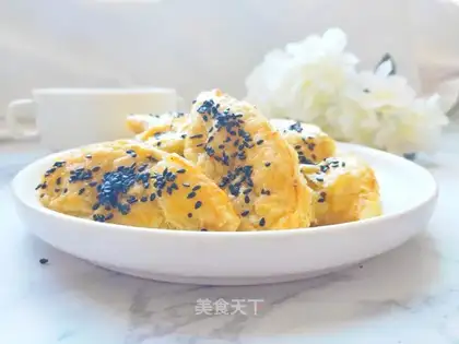 Banana souffle