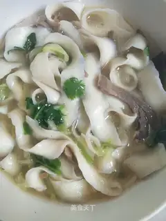 Cow noodles